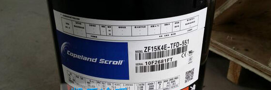 Copeland manufacturer in China ZF series copeland srcoll compressors ZF15 K4E TFD 551