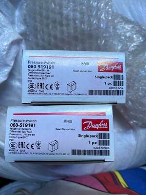 Danfoss Pressure switch KP6B 060-519191