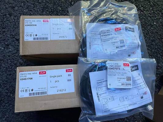 Danfoss Electric exp. valve ETS50 034G1706