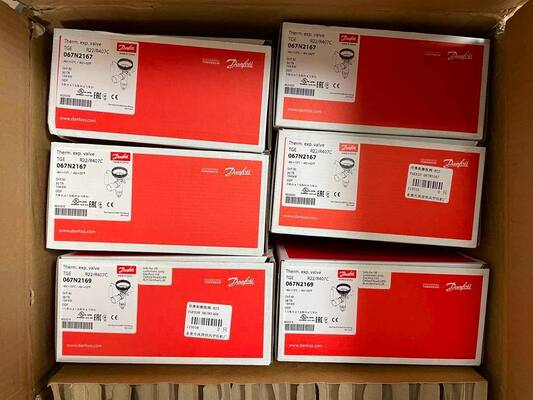 Danfoss Therm. exp. valve 067N2169