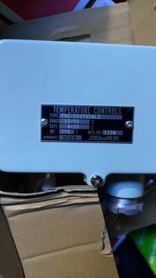 Saginomiya Temperature Controls TNS-C1070CWL2