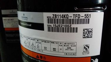 China Refrigeration Copeland Compressor Air conditioning Original ZB114KQ-TFD-551 exporter