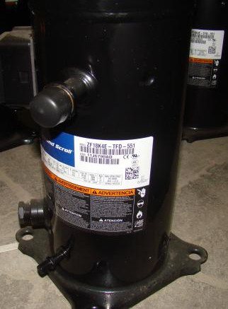 Copeland Refrigeration Scroll Compressors ZF series ZF18K4E TFD 551