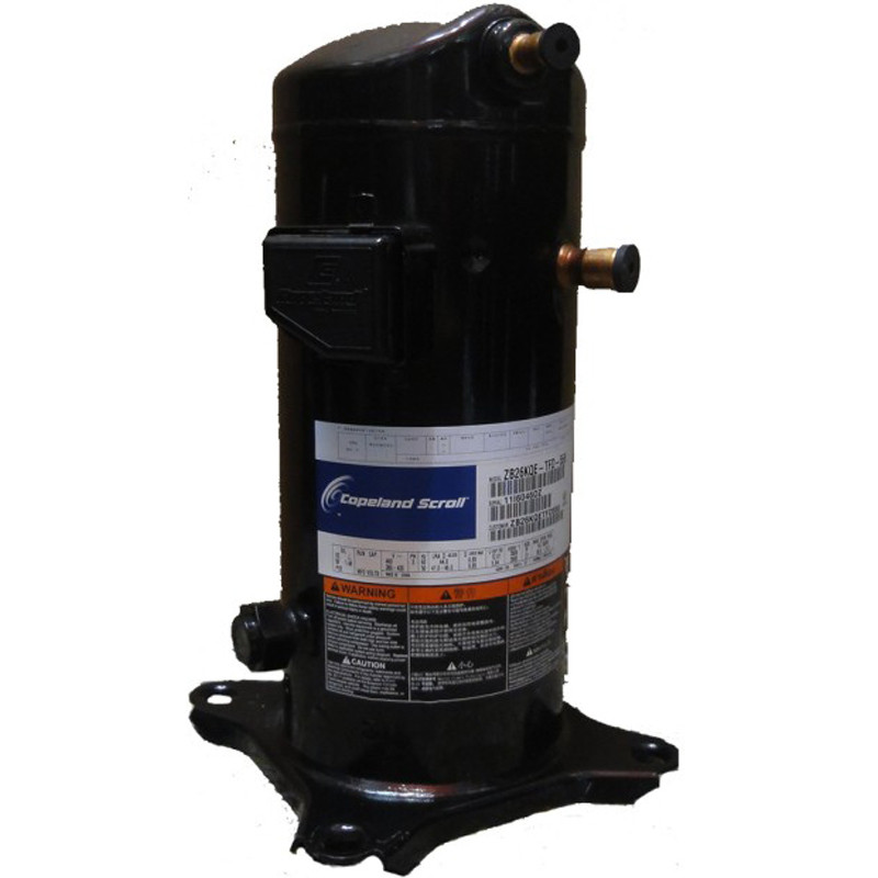 Copeland refrigeration manual ZB26KQE-TFD-558