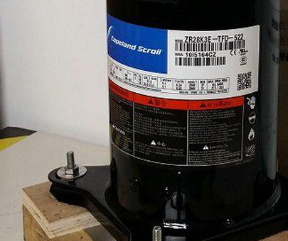 3HP Copeland Compressor Models  ZR28K3E-TFD-522