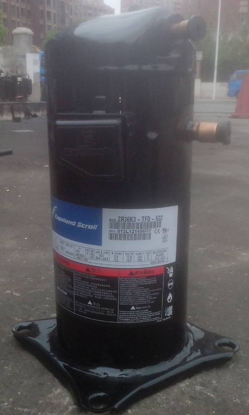 R22 Copeland Scroll freezer Compressor  ZR36K3-TFD-522