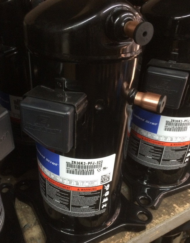 Copeland scroll refrigeration compressor  ZR36K3E-PFJ-522