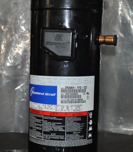 Good Quality Refrigerant Copeland Scroll Compressor ZR36KH-TFD-522