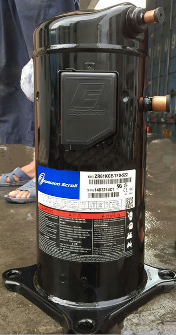 5 HP Copeland Air-Conditioning Compressor  ZR61KCE-TFD-522