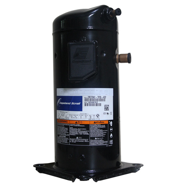 Copeland Hermetic Scroll R22 Refrigeration Compressor ZR Series   ZR72KC-TFD-522