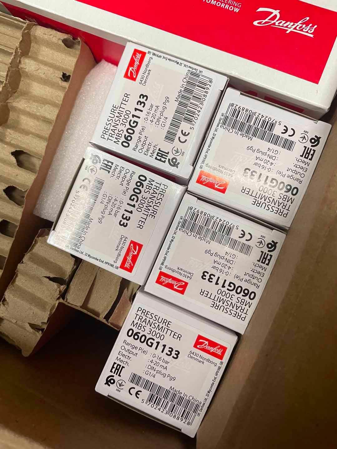 Danfoss Pressure Transmitter MBS3000 060G1133