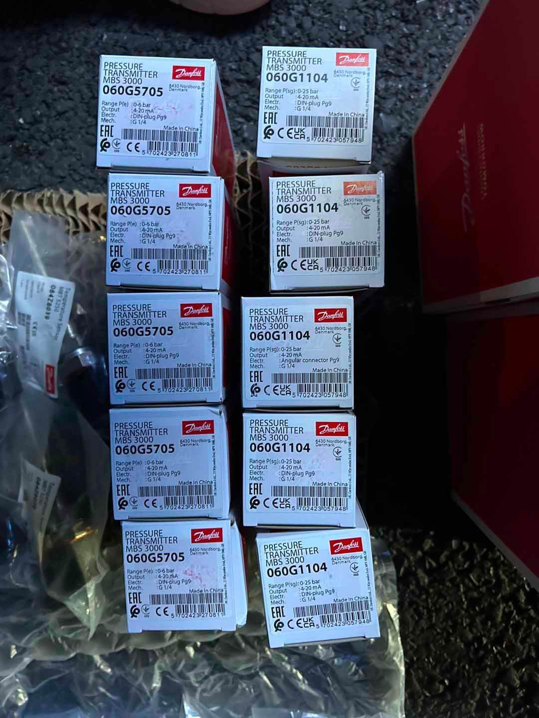 Danfoss Pressure Transmitter MBS3000 060G1104