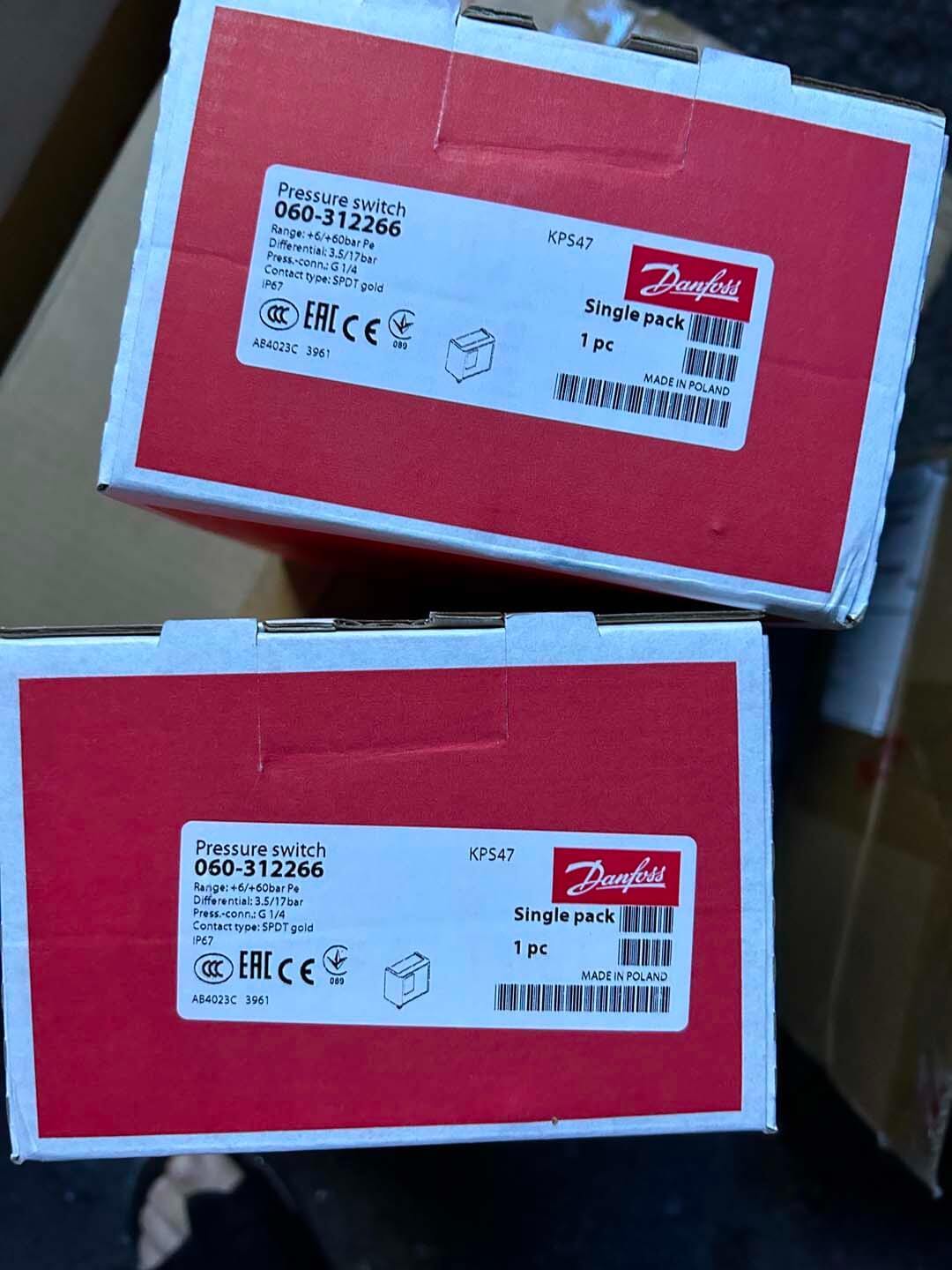 Danfoss Pressure switch KPS47 060-312266