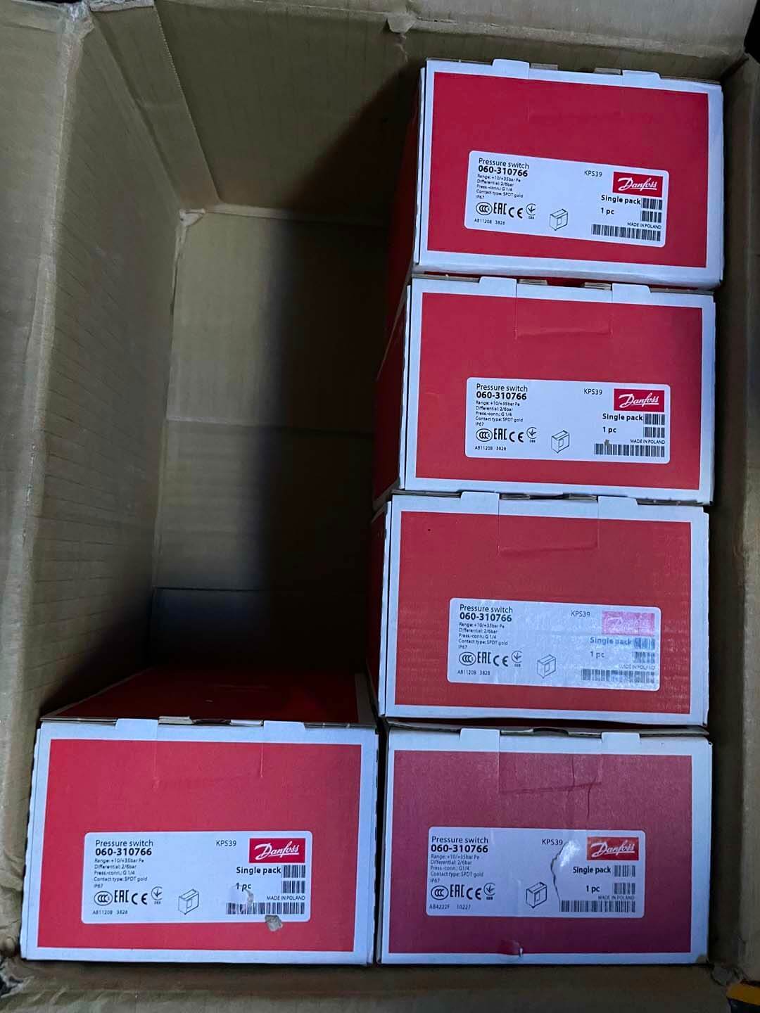 Danfoss Pressure switch KPS39 060-310766