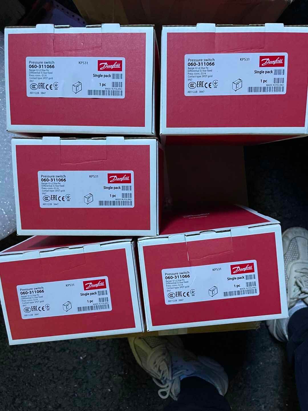 Danfoss Pressure switch KPS33 060-311066