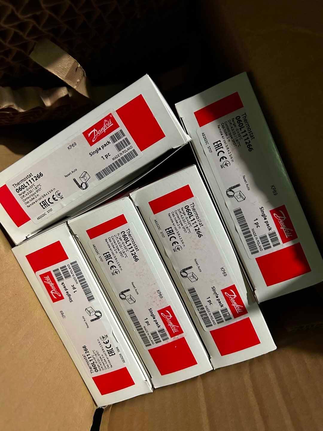 Danfoss Thermostat KP69 060L111266