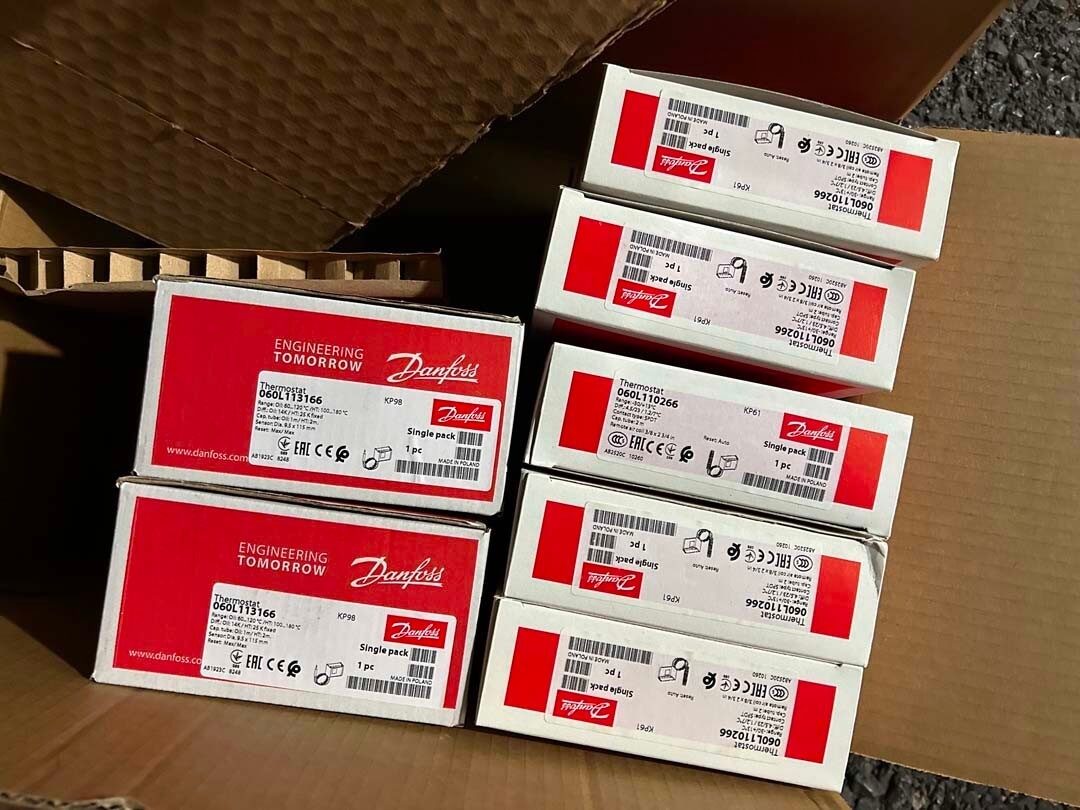 Danfoss Thermostat KP61 060L110266