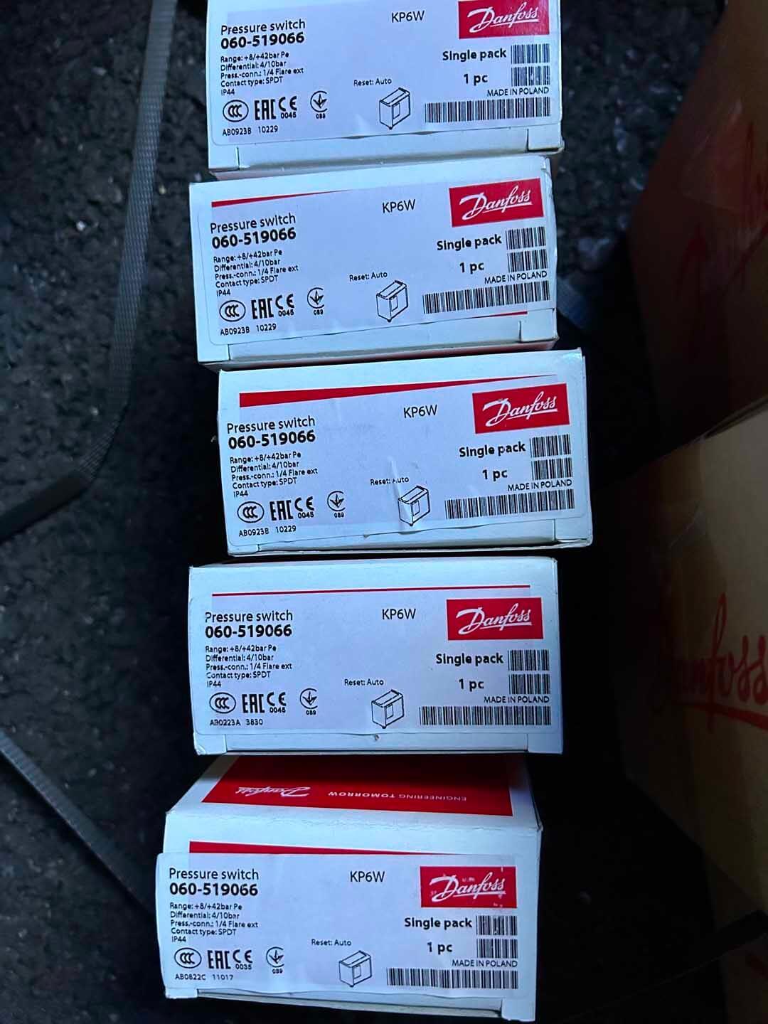 Danfoss Pressure switch KP6W 060-519066