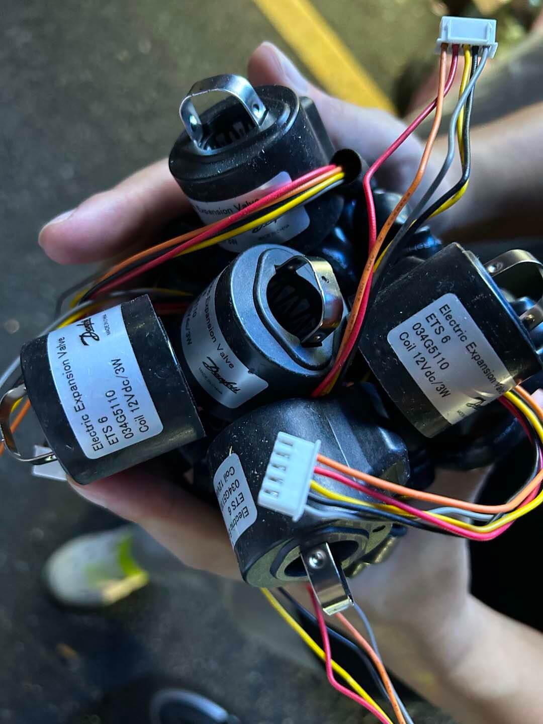 Danfoss Electric Expansion valve ETS6 034G5110