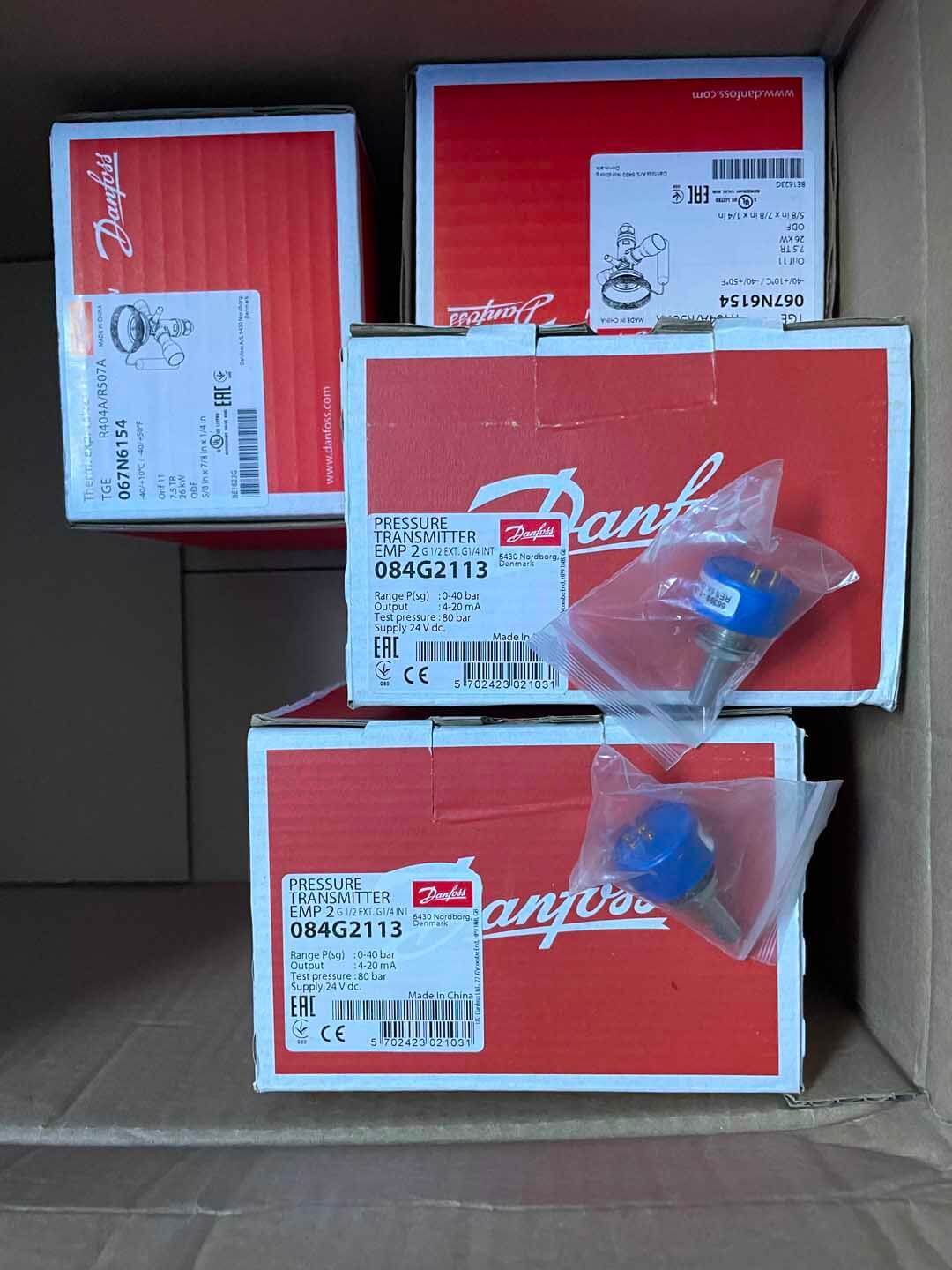 Danfoss Pressure Transmitter 084G2113
