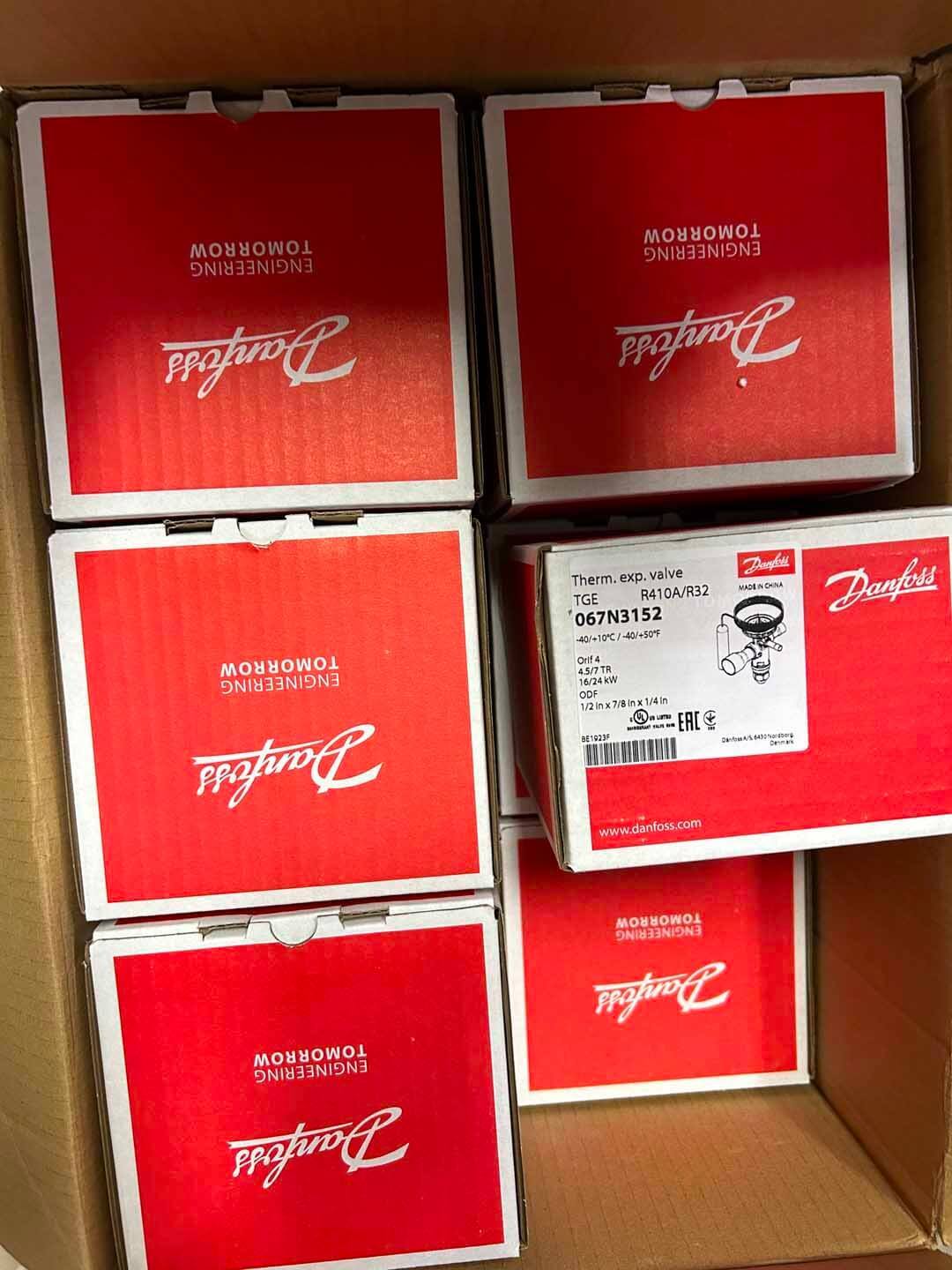 Danfoss Therm. exp. valve 067N3152