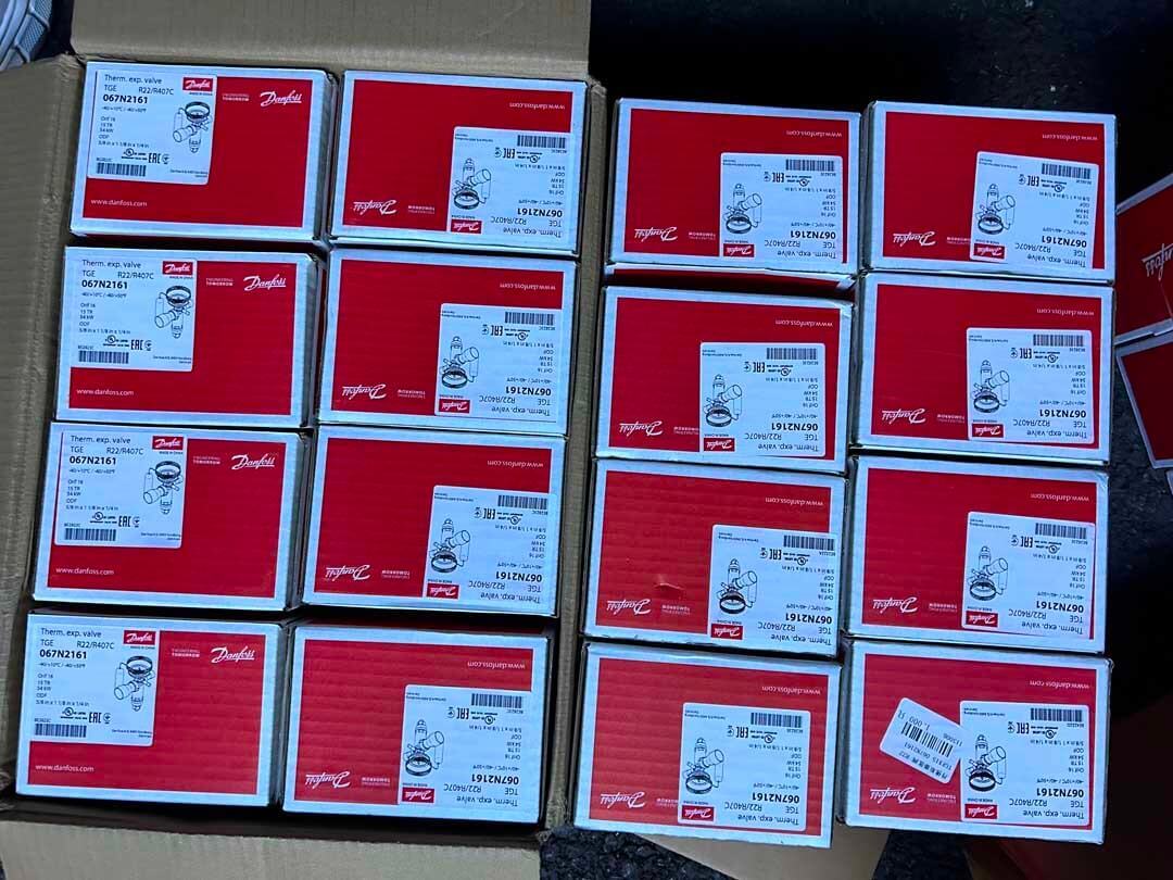 Danfoss Therm. exp. valve 067N2161