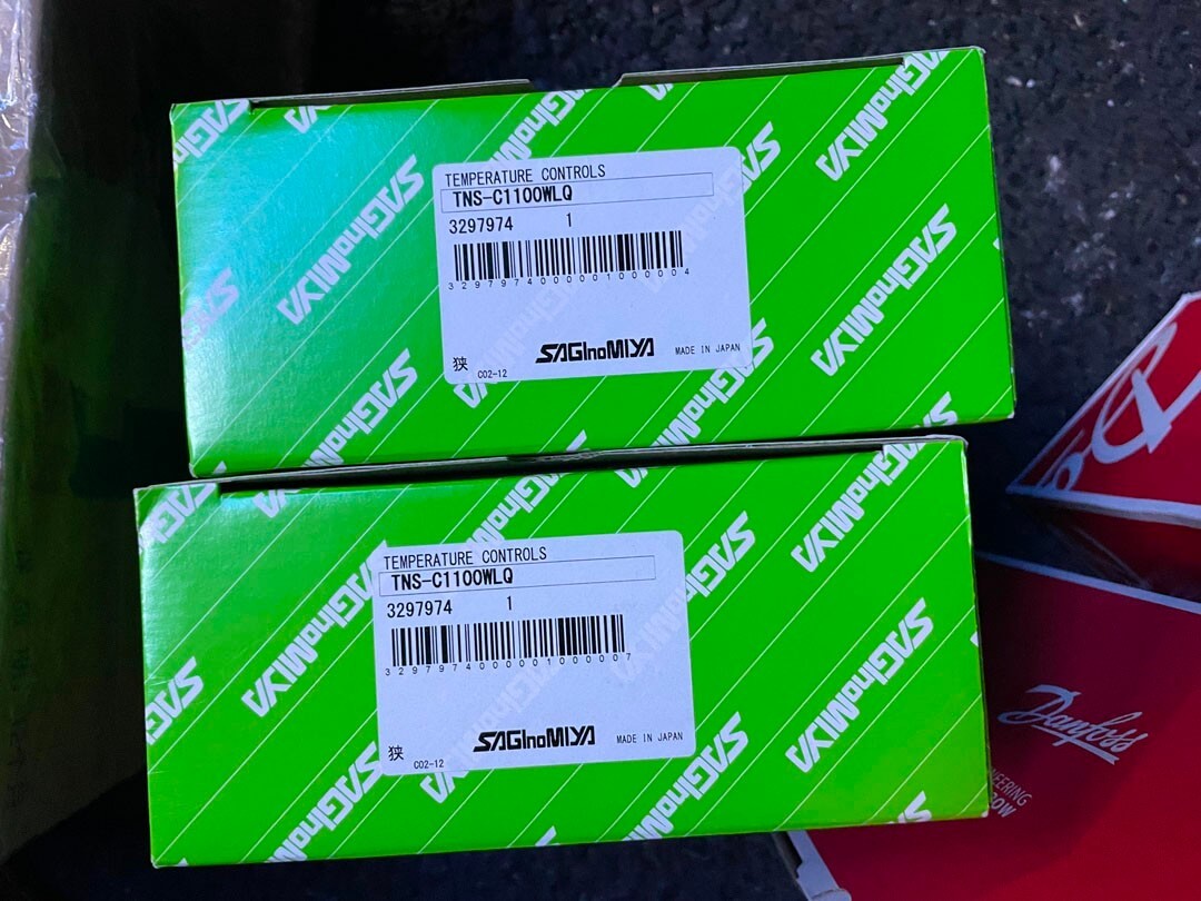 Saginomiya Temperature Controls TNS-C1100WLQ