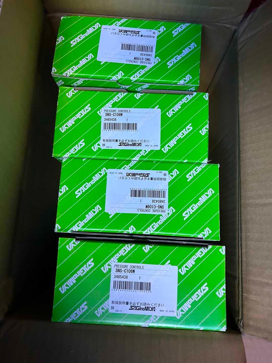 Saginomiya Pressure Controls SNS-C106W