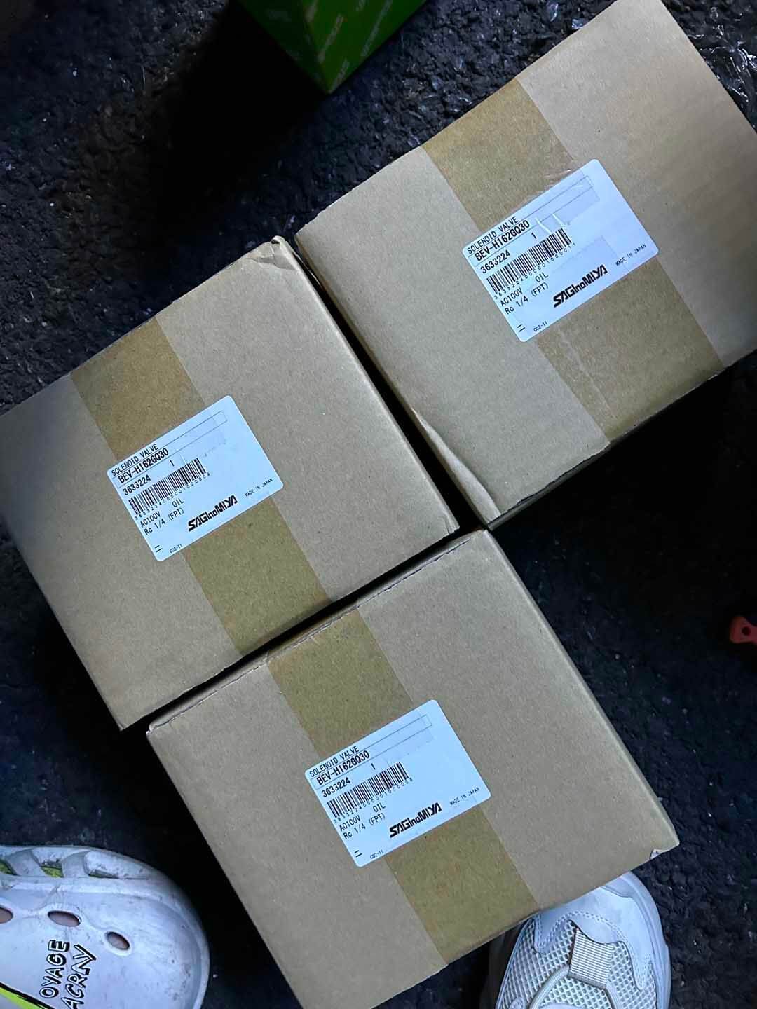 Saginomiya Solenoid Valve BEV-H162GQ30