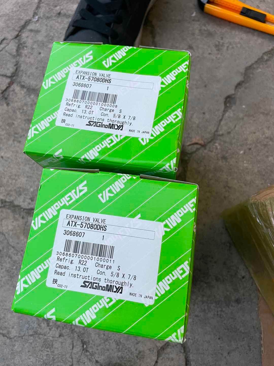 Saginomiya Expansion Valve ATX-57080DHS