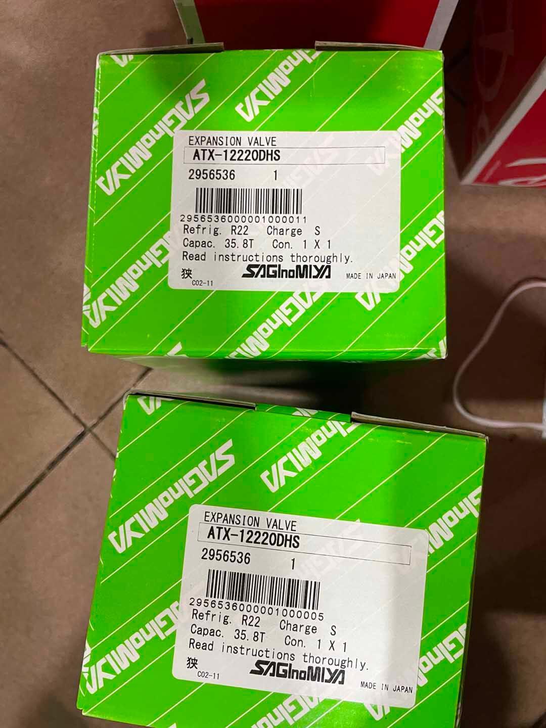 Saginomiya Expansion Valve ATX-12220DHS