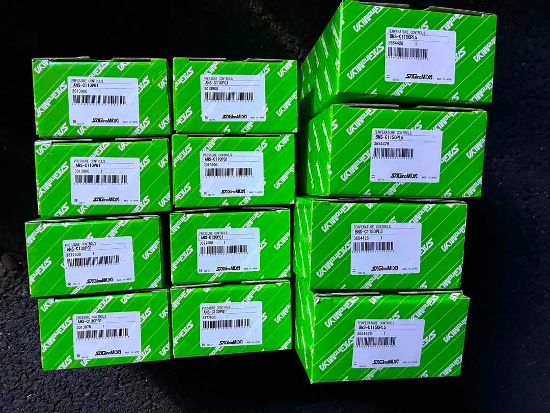 Saginomiya Pressure Controls ANS-C110PG1
