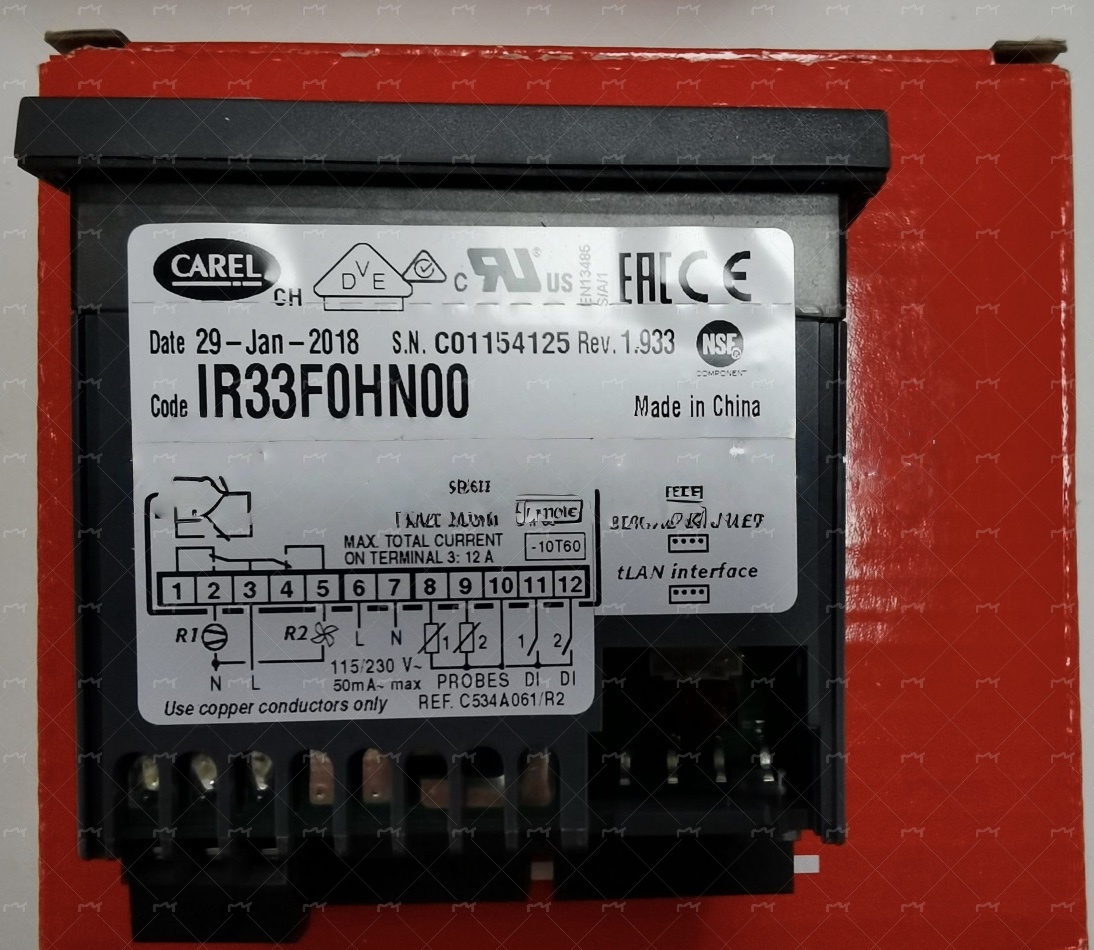 CAREL Controller IR33F0HN00