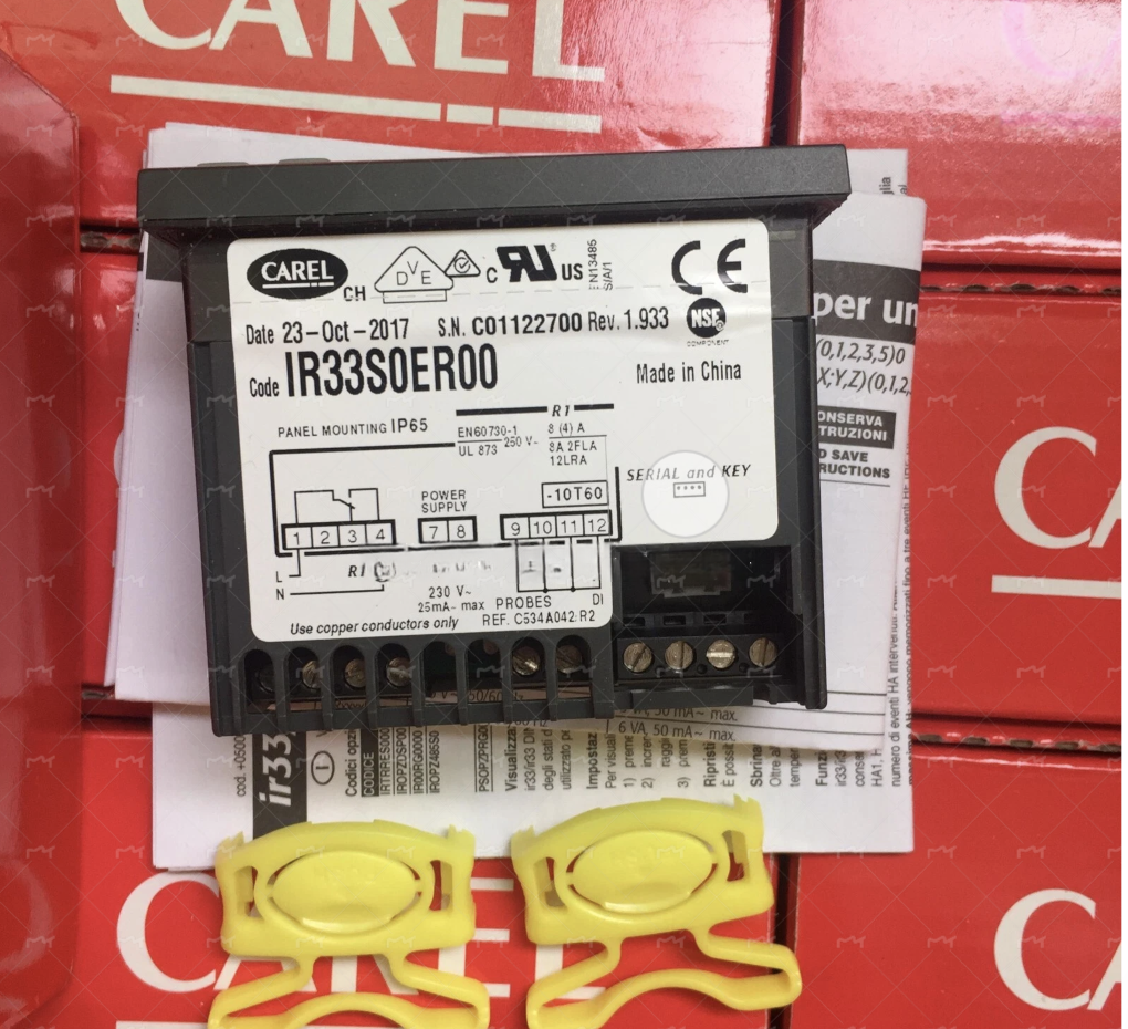 CAREL Controller IR33S0ER00